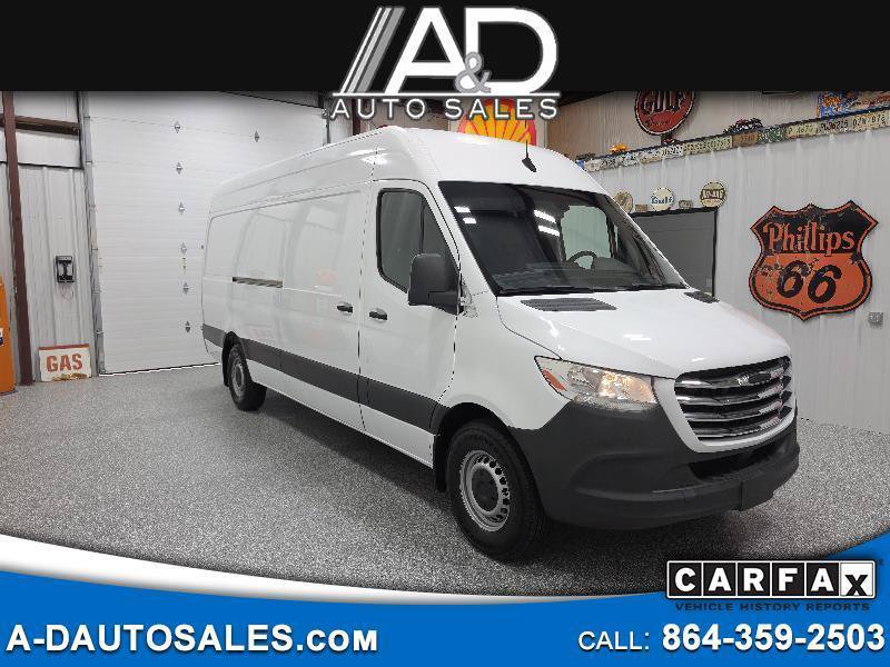 Used 2021 Freightliner Sprinter 2500