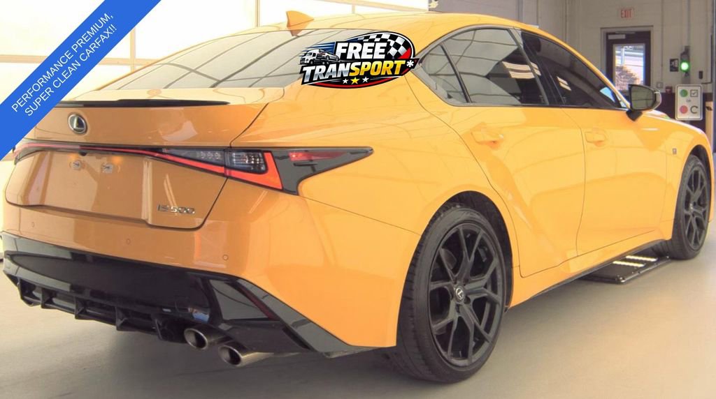 Used 2025 Lexus IS 500 RWD image 4
