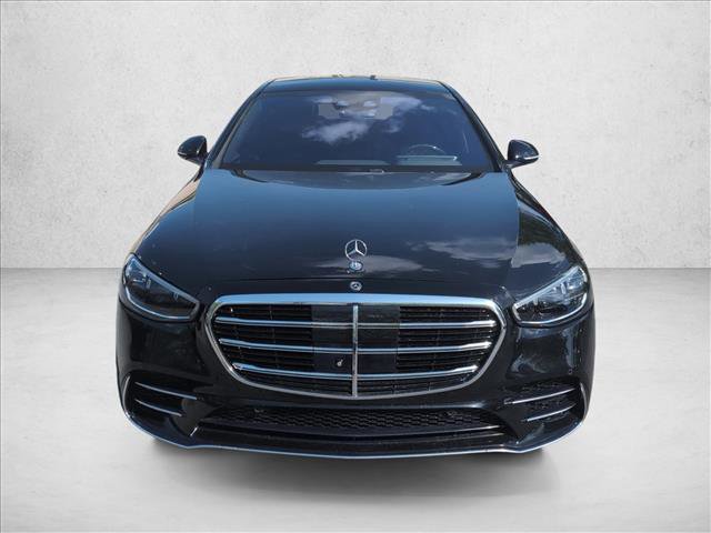 Used 2021 Mercedes-Benz S 580 4MATIC Sedan image 2
