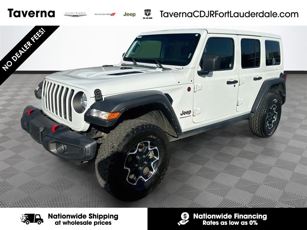Certified 2023 Jeep Wrangler Unlimited Rubicon AWD/4WD image 1