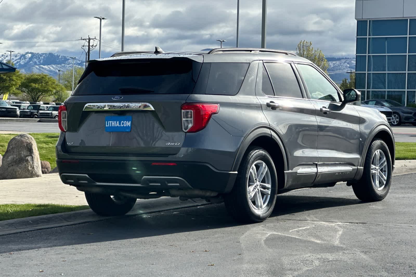 Certified 2023 Ford Explorer XLT w/ Equipment Group 202A AWD/4WD video 2