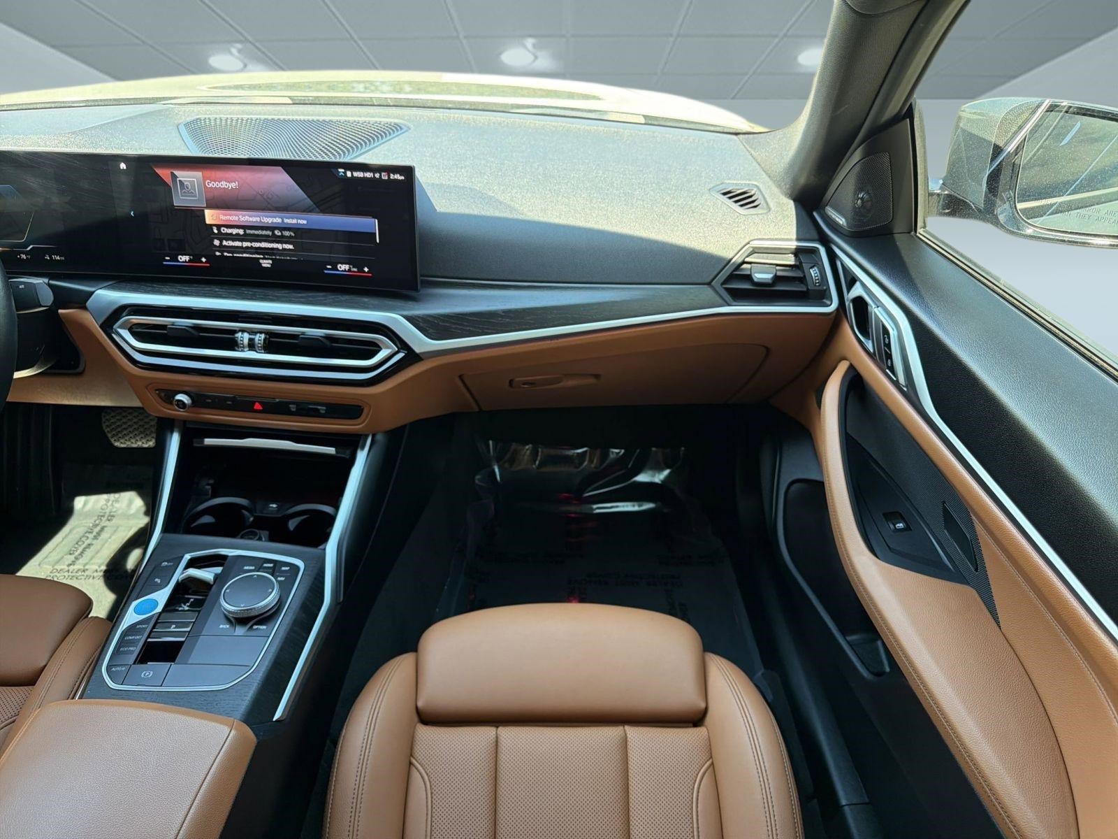 Used 2023 BMW i4 eDrive35 w/ Premium Package RWD image 29