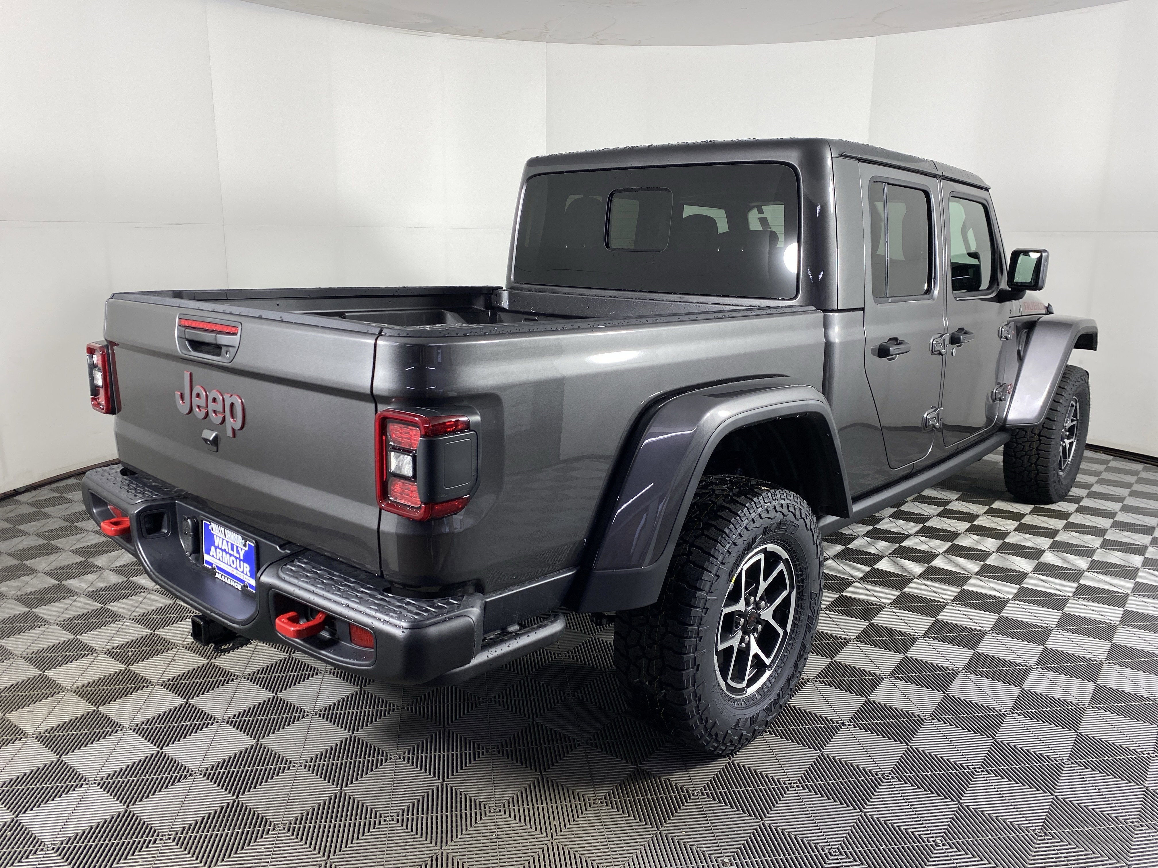 New 2026 Jeep Gladiator Rubicon w/ Steel Power Dome Hood Package image 6