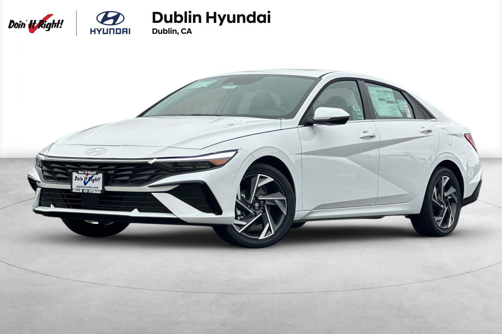 New 2026 Hyundai Elantra Limited FWD image 1