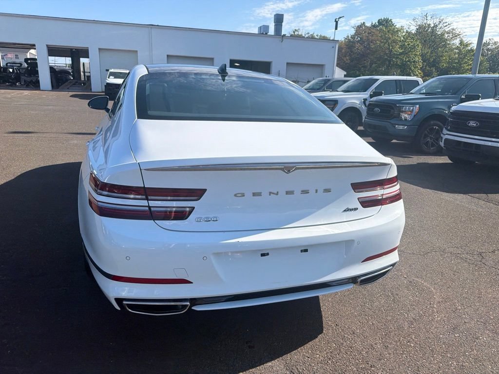 Used 2022 Genesis G80 2.5T w/ Prestige Package AWD/4WD image 5