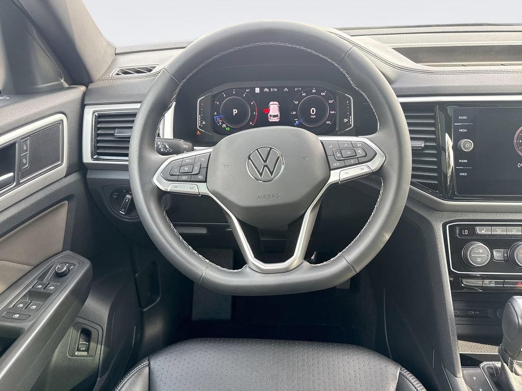 Used 2022 Volkswagen Atlas Cross Sport SEL AWD/4WD image 11
