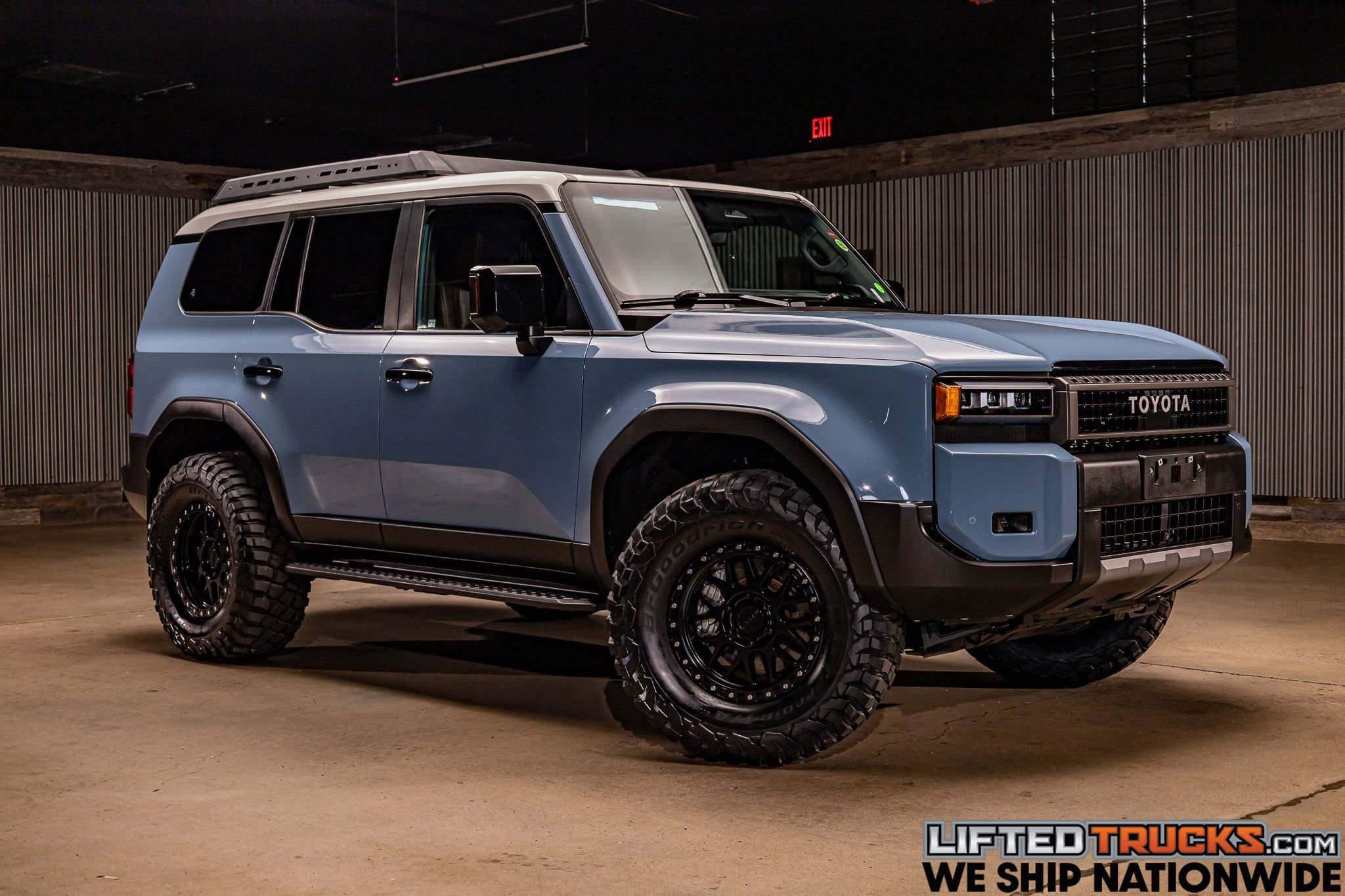 Used 2025 Toyota Land Cruiser w/ Premium Package image 1