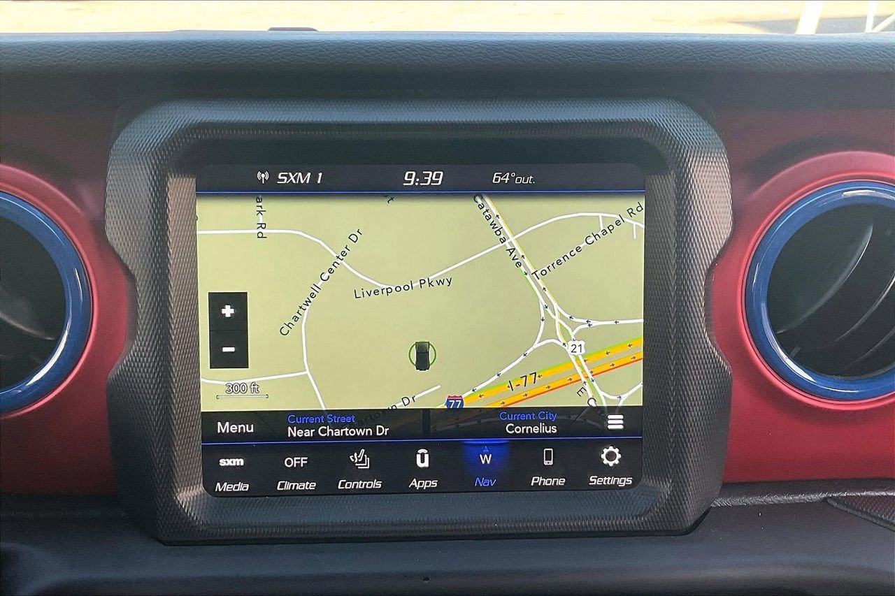 Certified 2021 Jeep Wrangler Unlimited Rubicon w/ Xtreme Recon 35" Tire Package image 14