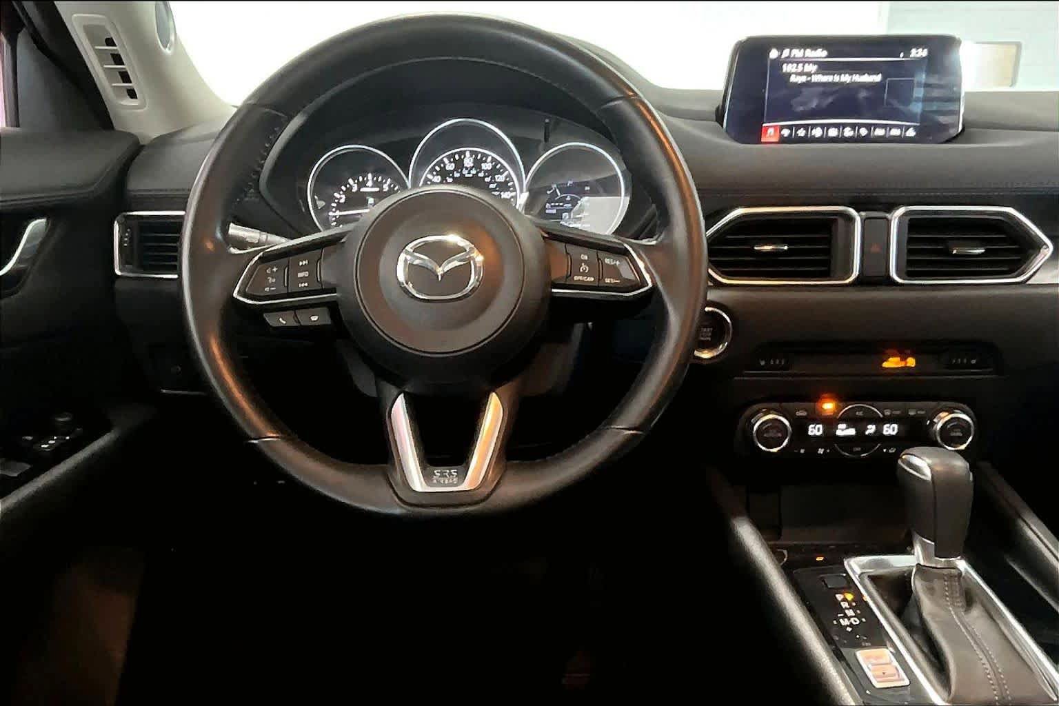 Used 2017 MAZDA CX-5 Touring w/ Preferred Equipment Package AWD/4WD image 12