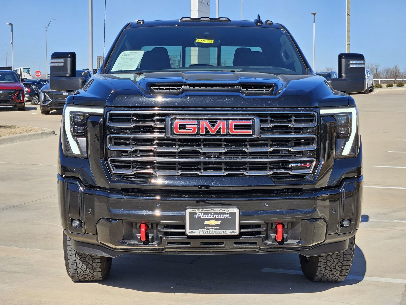 Certified 2025 GMC Sierra 2500 AT4 w/ AT4 Premium Plus Package image 6