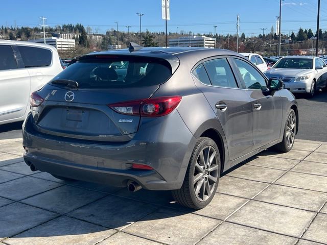 Used 2018 MAZDA MAZDA3 Grand Touring w/ Premium Equipment Package image 5
