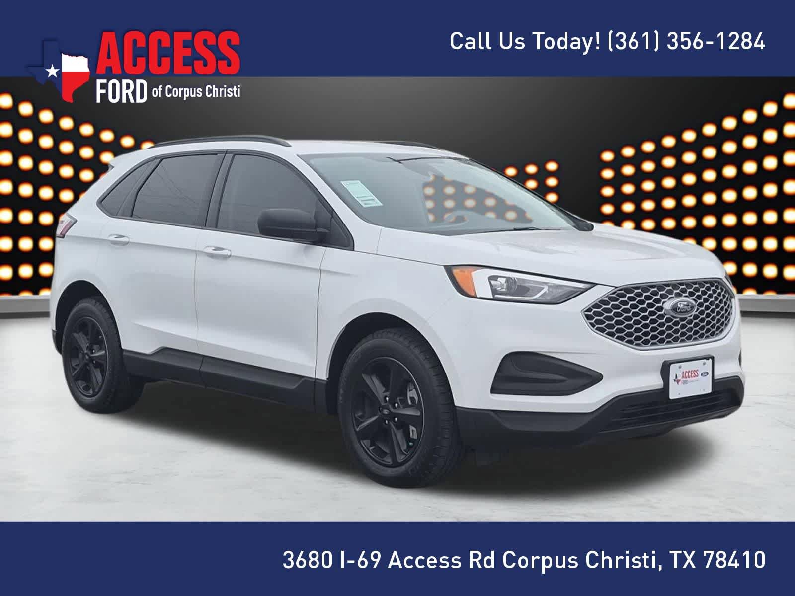 New 2024 Ford Edge SE AWD/4WD image 1