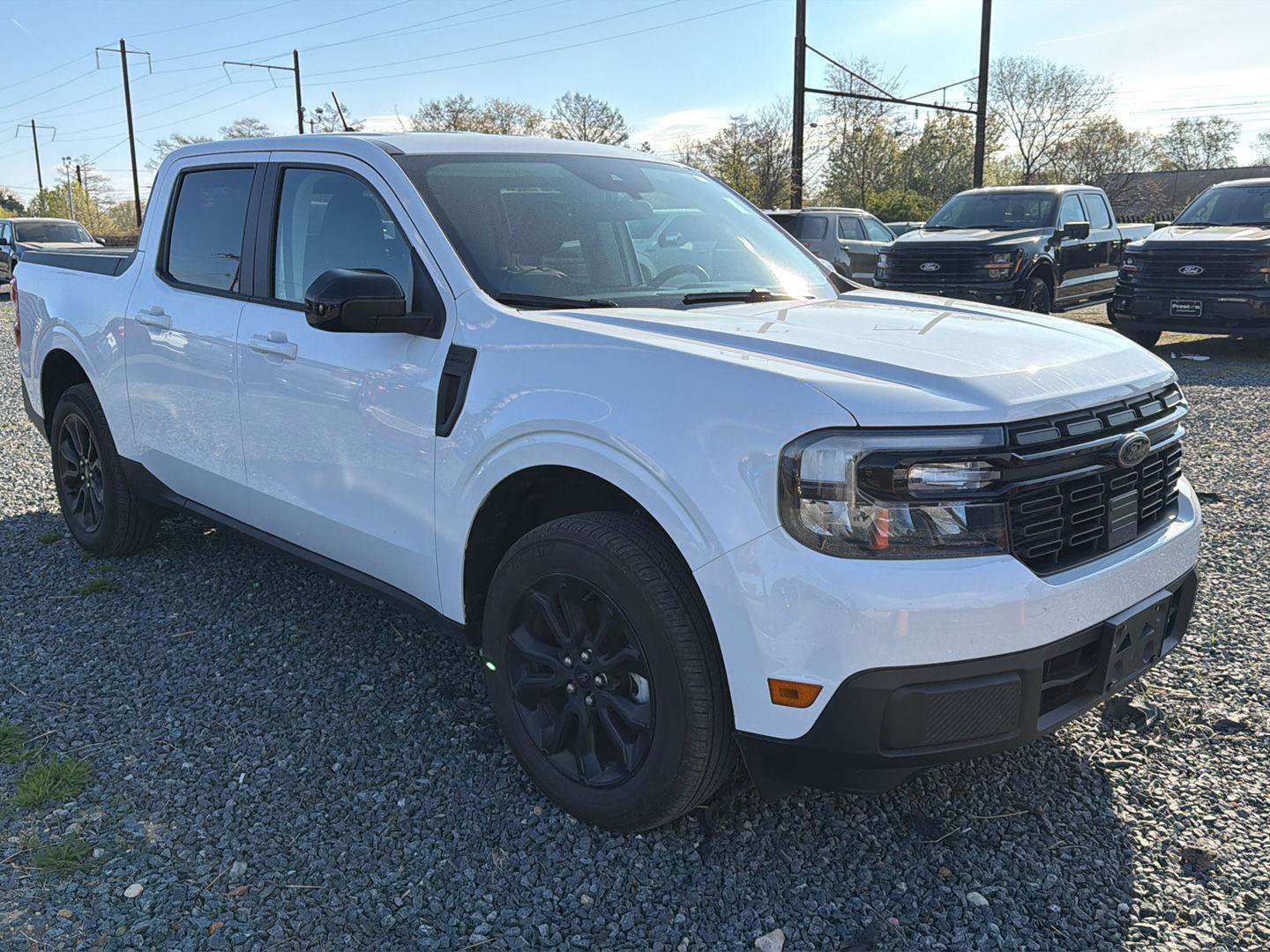 Certified 2024 Ford Maverick Lariat w/ Black Appearance Package image 7