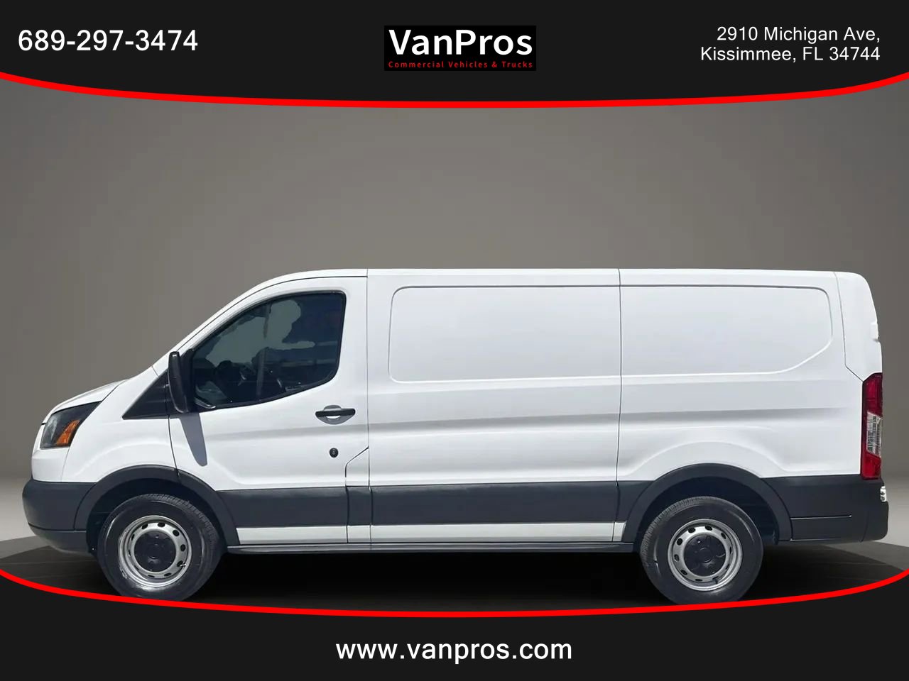 Used 2016 Ford Transit 150 130 Low Roof RWD image 2