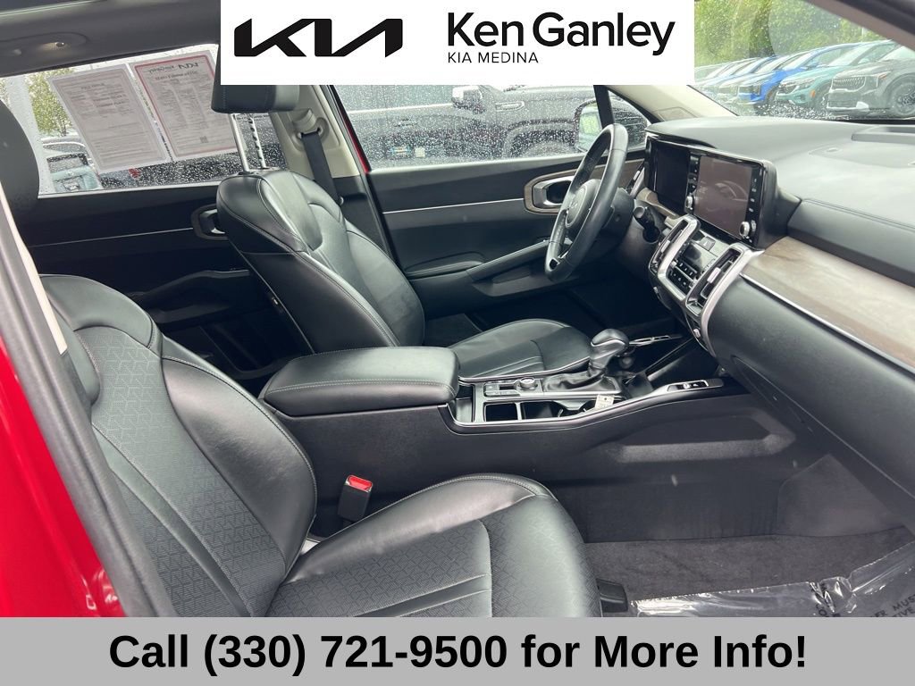 Certified 2023 Kia Sorento X-Line EX AWD/4WD image 61