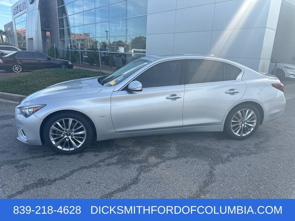 Used 2019 INFINITI Q50 Luxe video 2