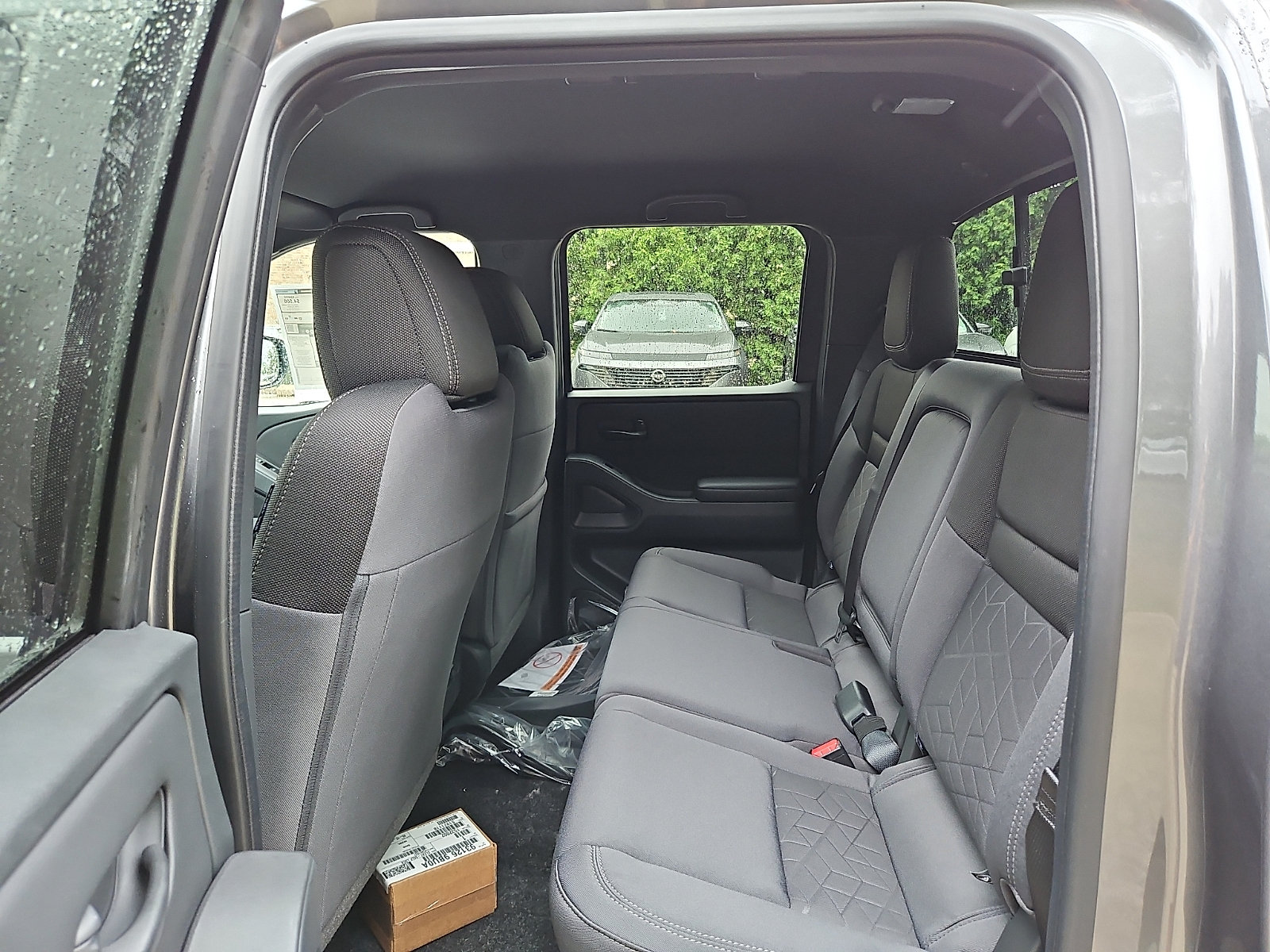 New 2026 Nissan Frontier SV AWD/4WD image 8