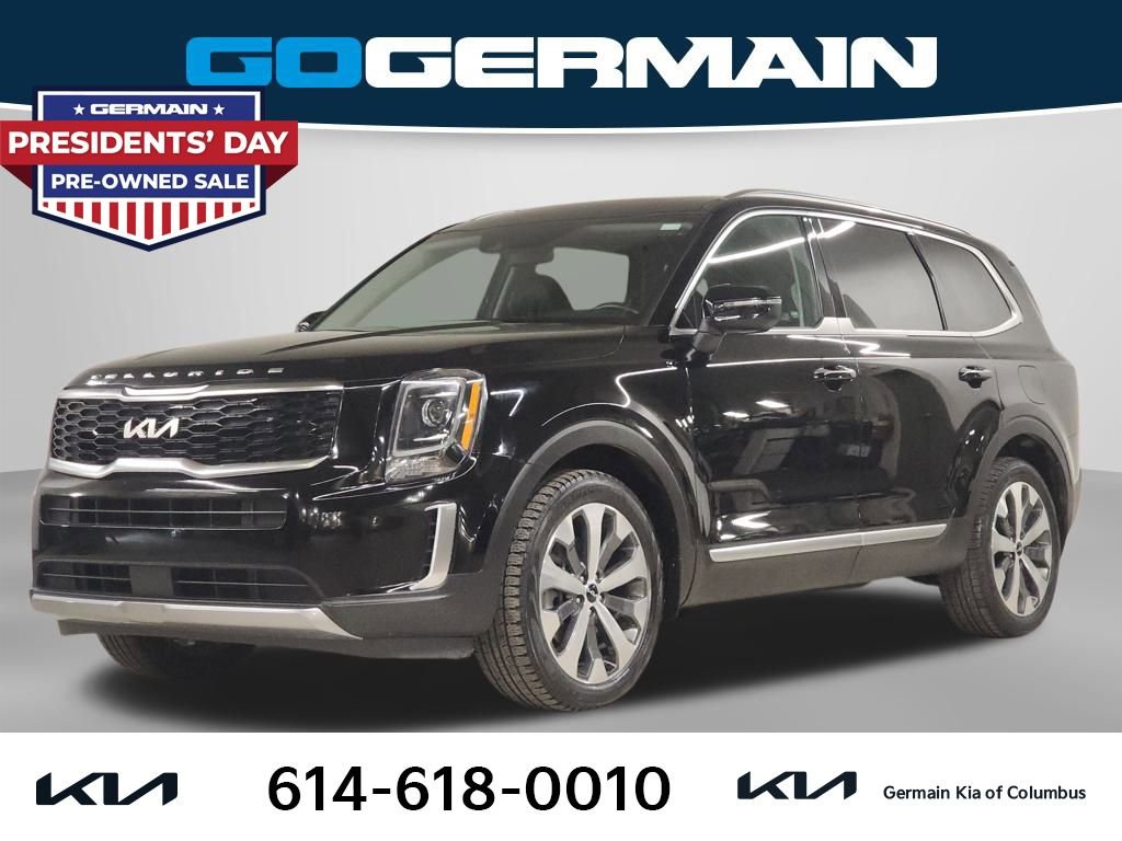 Certified 2022 Kia Telluride S