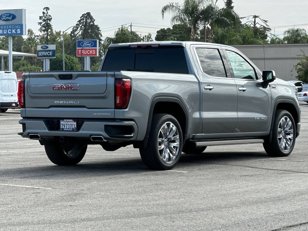 Used 2025 GMC Sierra 1500 Denali w/ Denali Reserve Package AWD/4WD image 3