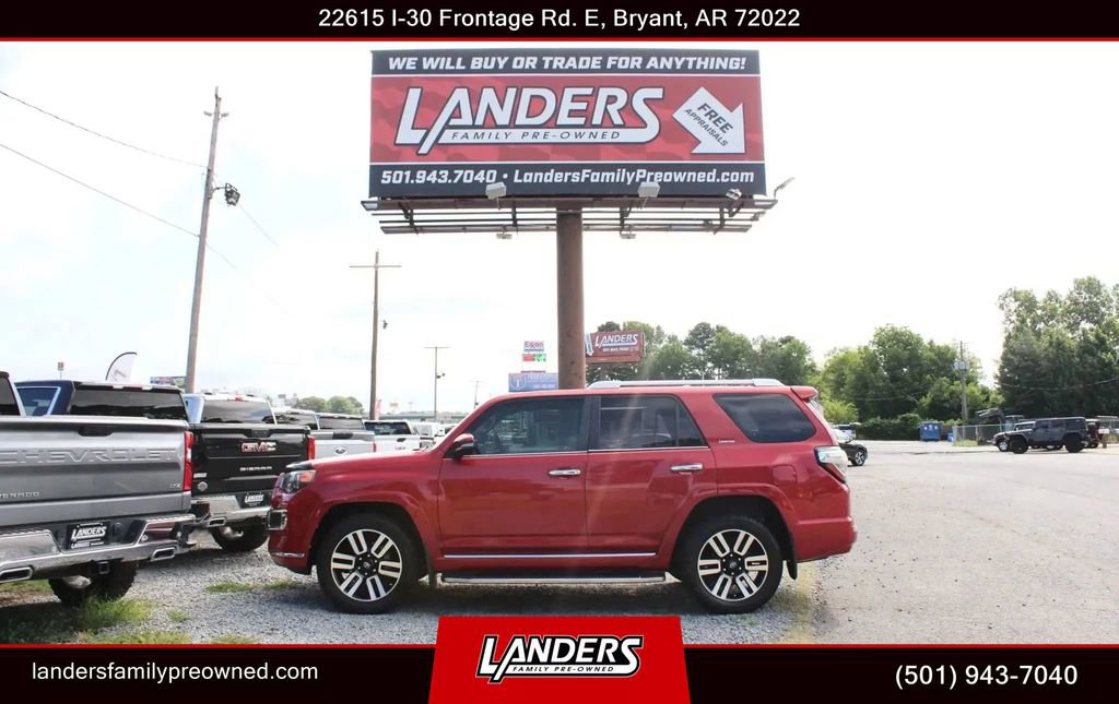 Used 2015 Toyota 4Runner Trail