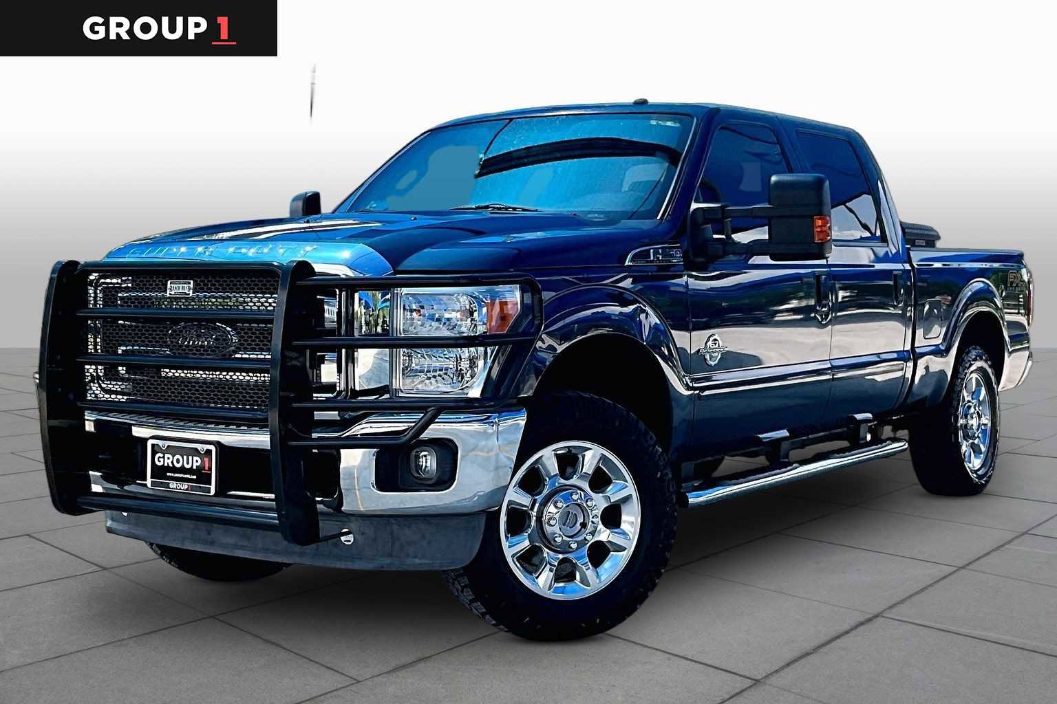 Used 2016 Ford F250 Lariat w/ Lariat Ultimate Package