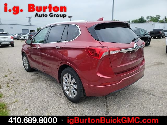Used 2019 Buick Envision Essence FWD image 4