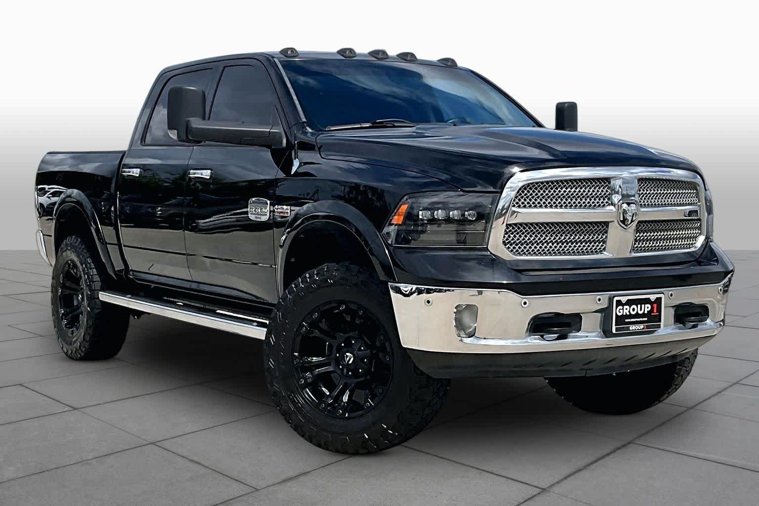 Used 2014 RAM 1500 Laramie Longhorn w/ Convenience Group RWD image 2