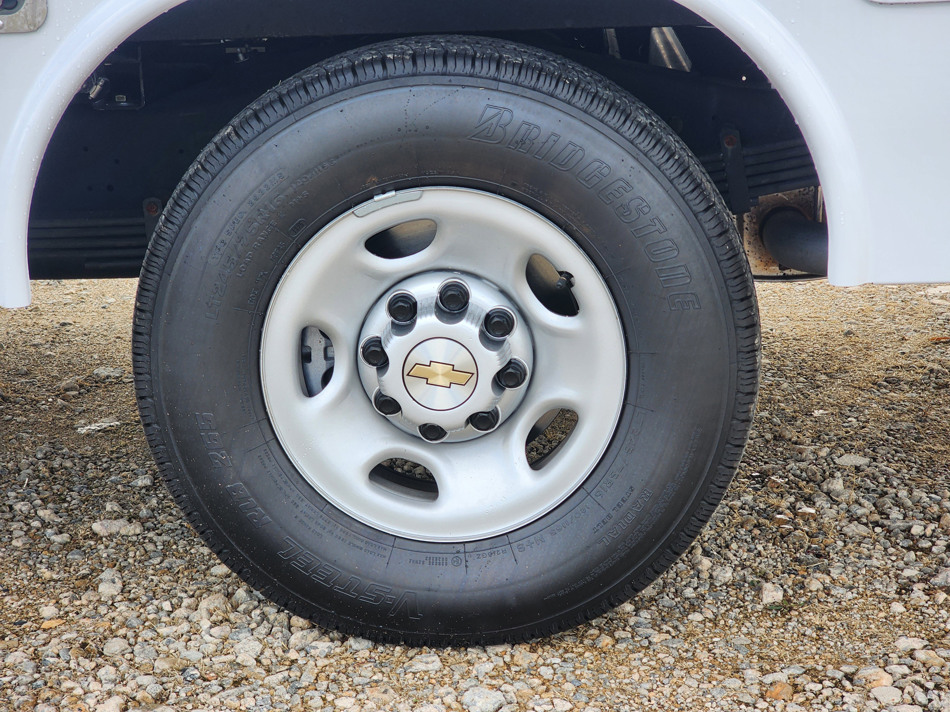 New 2025 Chevrolet Express 3500 w/ Power Convenience Package RWD image 10