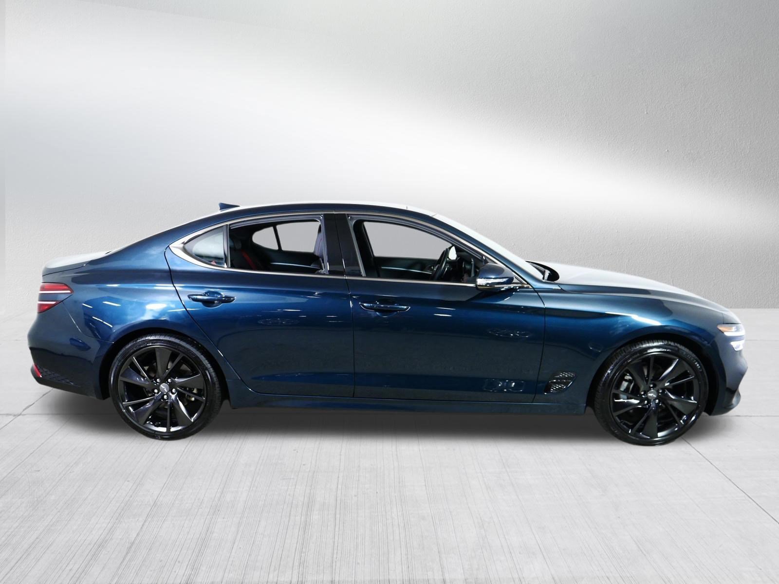 Used 2023 Genesis G70 2.0T w/ Sport Prestige Package AWD/4WD image 8