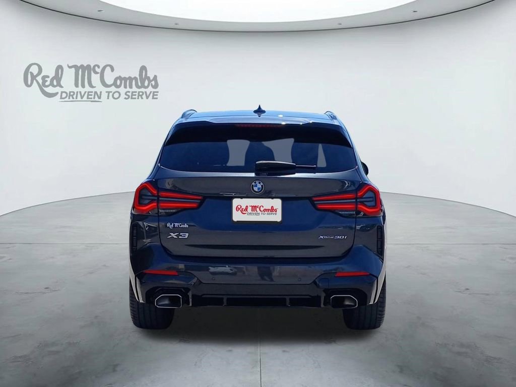 Used 2022 BMW X3 xDrive30i image 4