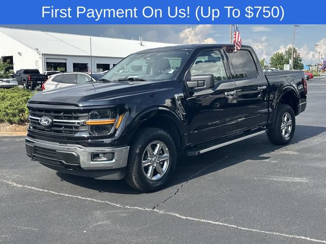 Used 2025 Ford F150 XLT w/ Equipment Group 301A Standard AWD/4WD image 4