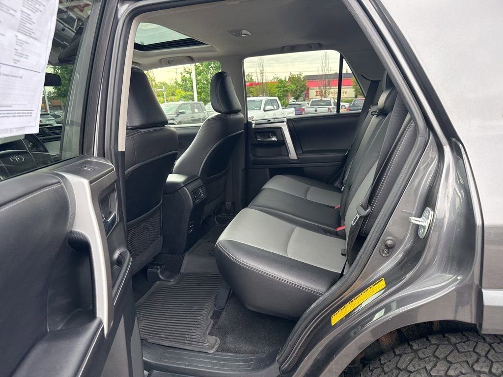 Certified 2018 Toyota 4Runner SR5 Premium AWD/4WD image 10