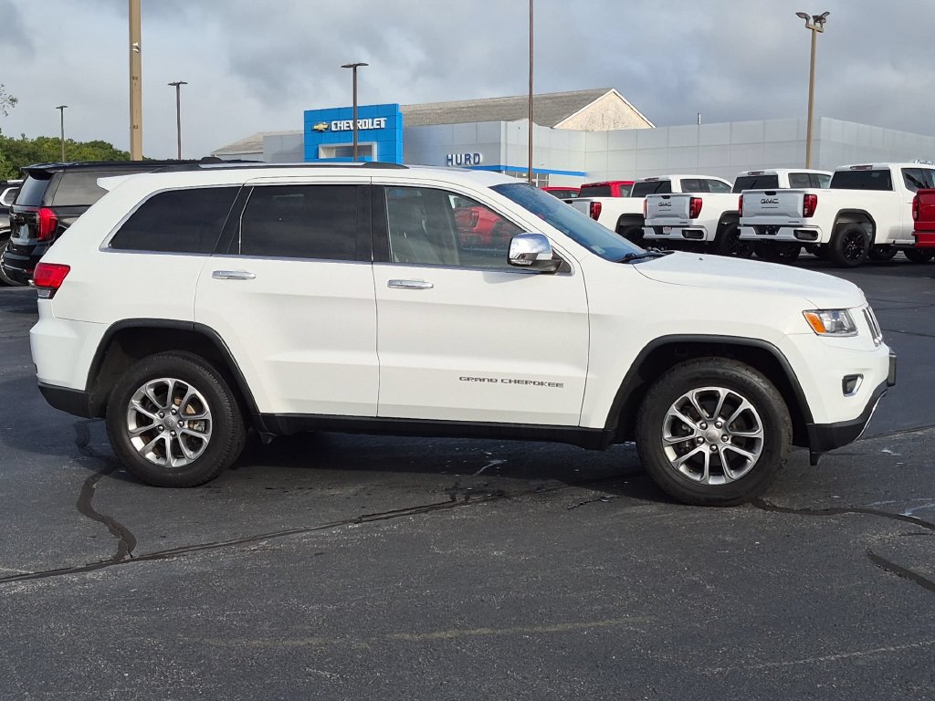 Used 2021 Jeep Grand Cherokee L Limited AWD/4WD image 3