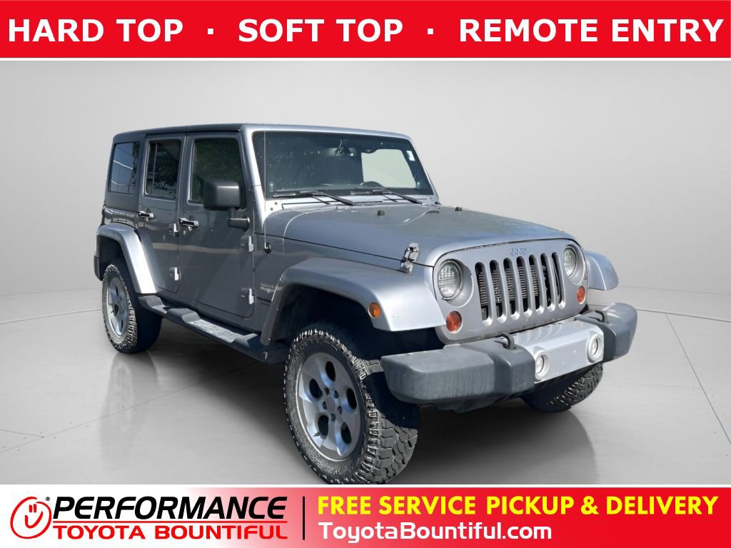 Used 2013 Jeep Wrangler Unlimited Sahara