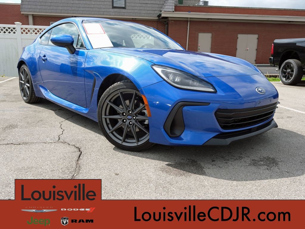 Used 2022 Subaru BRZ Limited