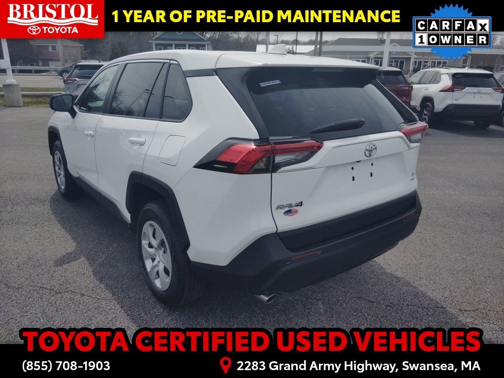 Certified 2023 Toyota RAV4 LE image 5