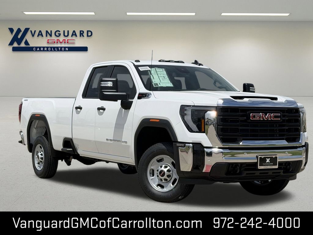 New 2026 GMC Sierra 2500 Pro w/ 1SA Pro Safety Plus Package AWD/4WD image 1