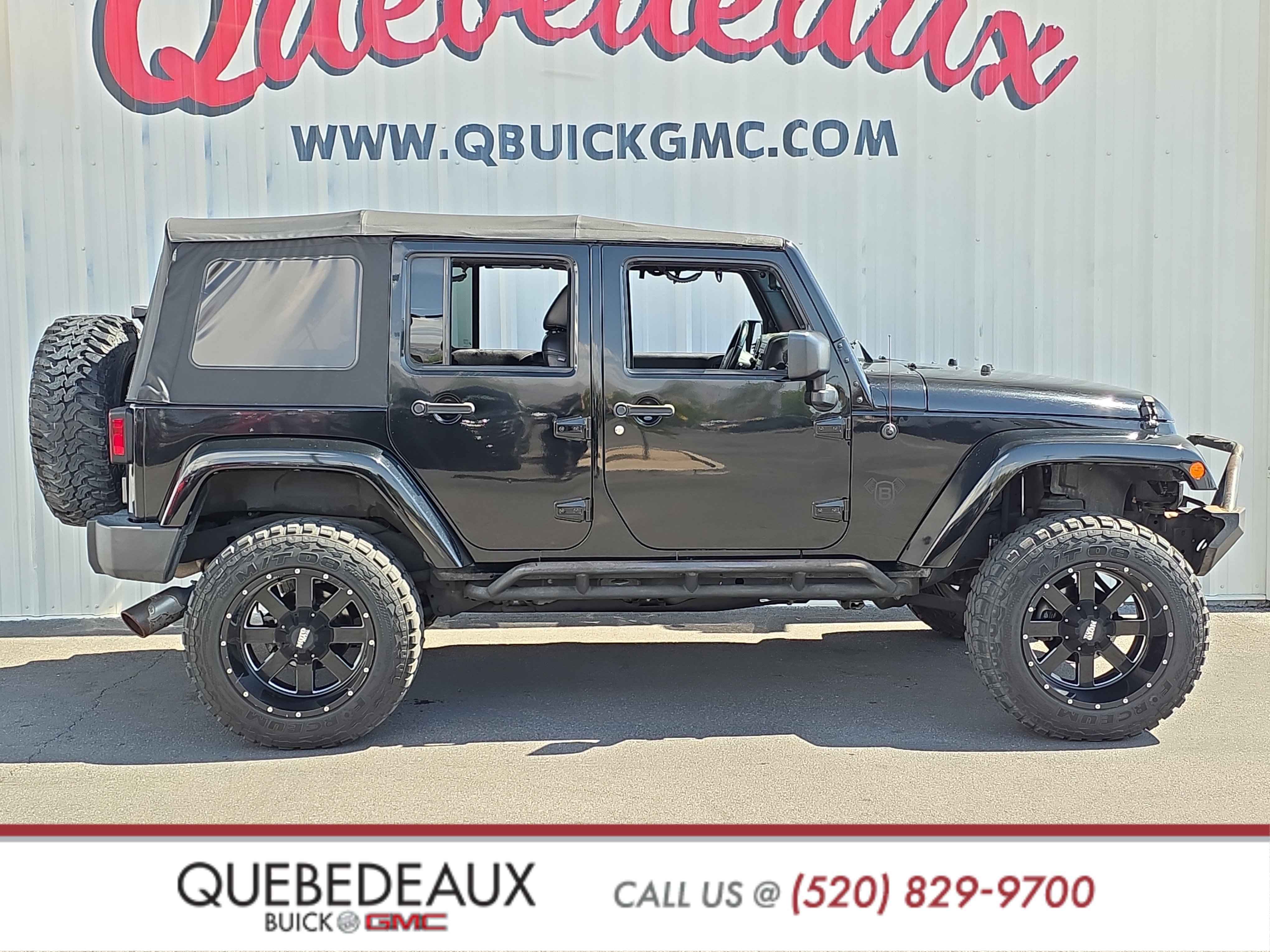 Used 2015 Jeep Wrangler Unlimited Sahara w/ Max Tow Package AWD/4WD image 8