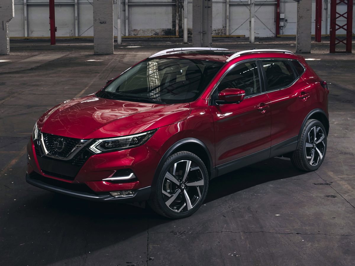 Certified 2021 Nissan Rogue Sport SV image 1