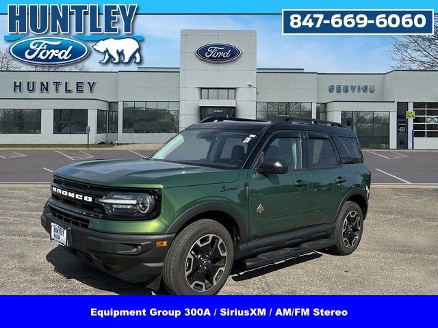 Used 2024 Ford Bronco Sport Outer Banks