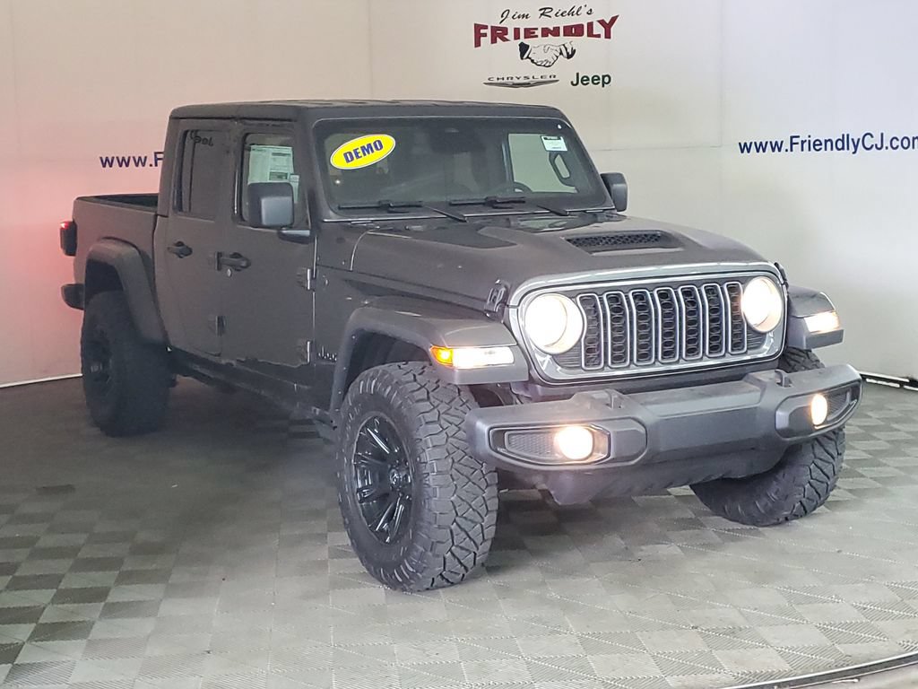 New 2026 Jeep Gladiator Sport AWD/4WD image 2