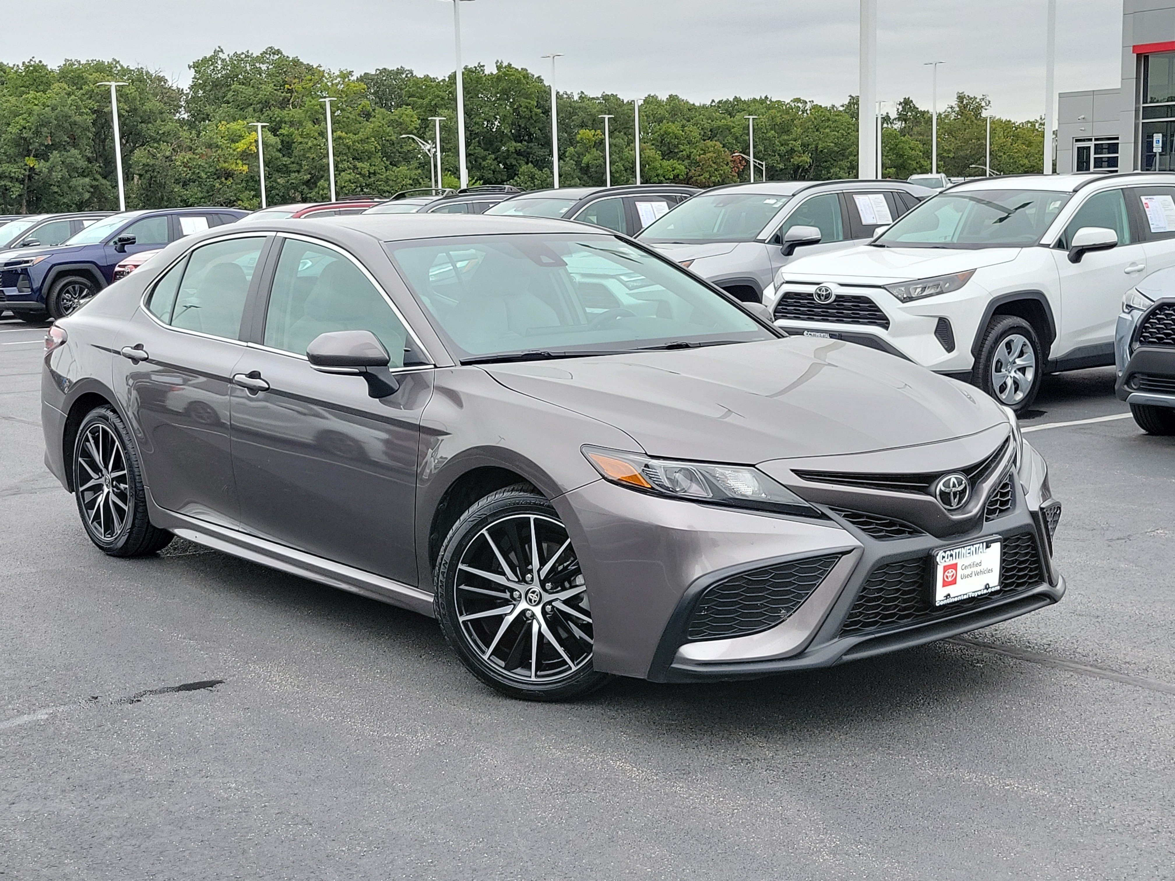 Certified 2024 Toyota Camry SE FWD image 32