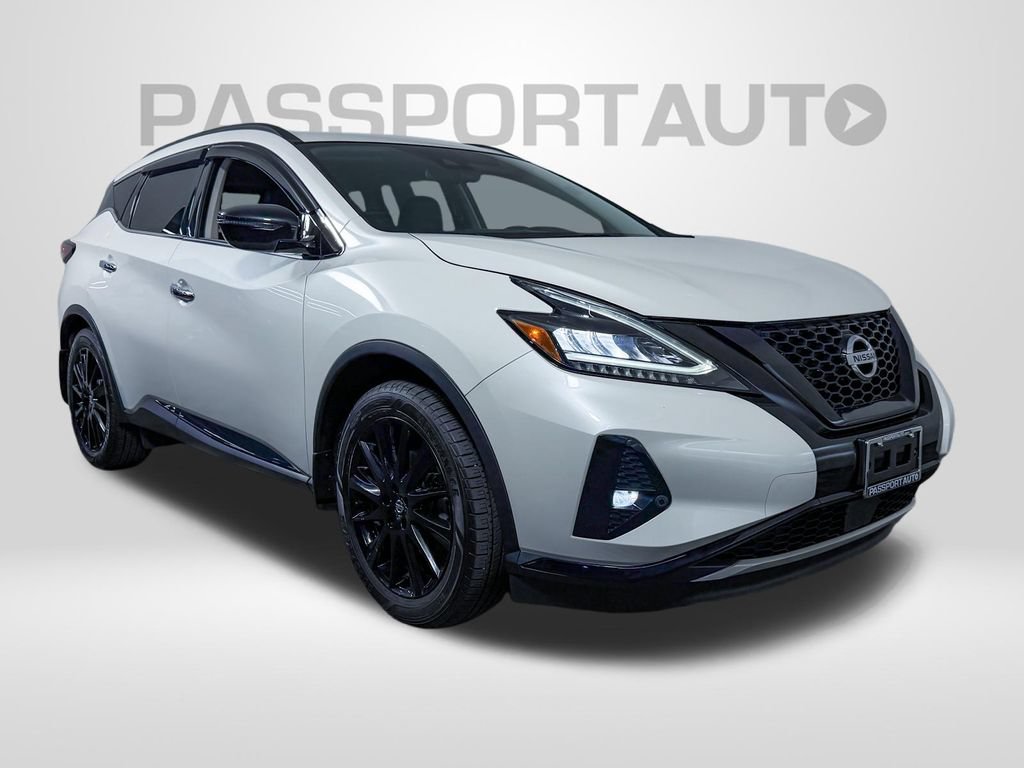 Certified 2022 Nissan Murano SV w/ SV Midnight Edition Package AWD/4WD image 3