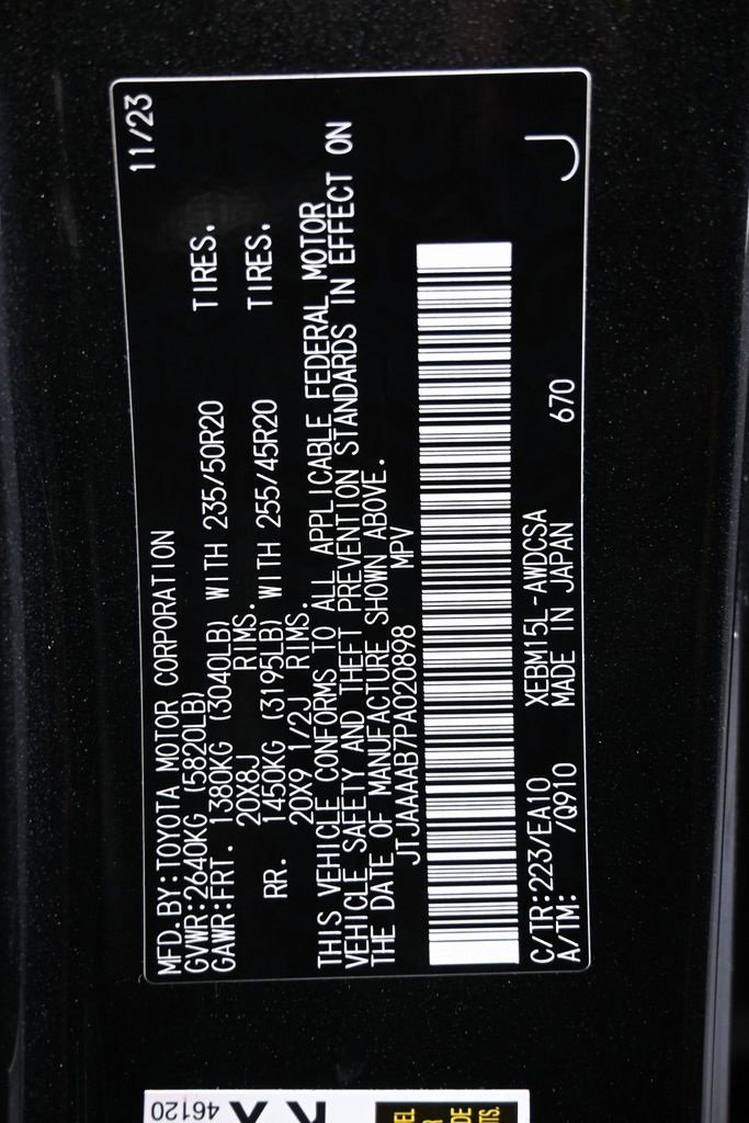 Used 2023 Lexus RZ 450e Premium w/ Technology Package image 40