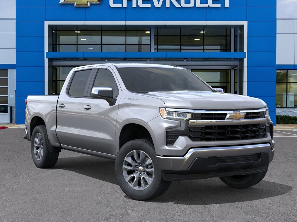 New 2026 Chevrolet Silverado 1500 LT w/ Leather Package RWD image 7