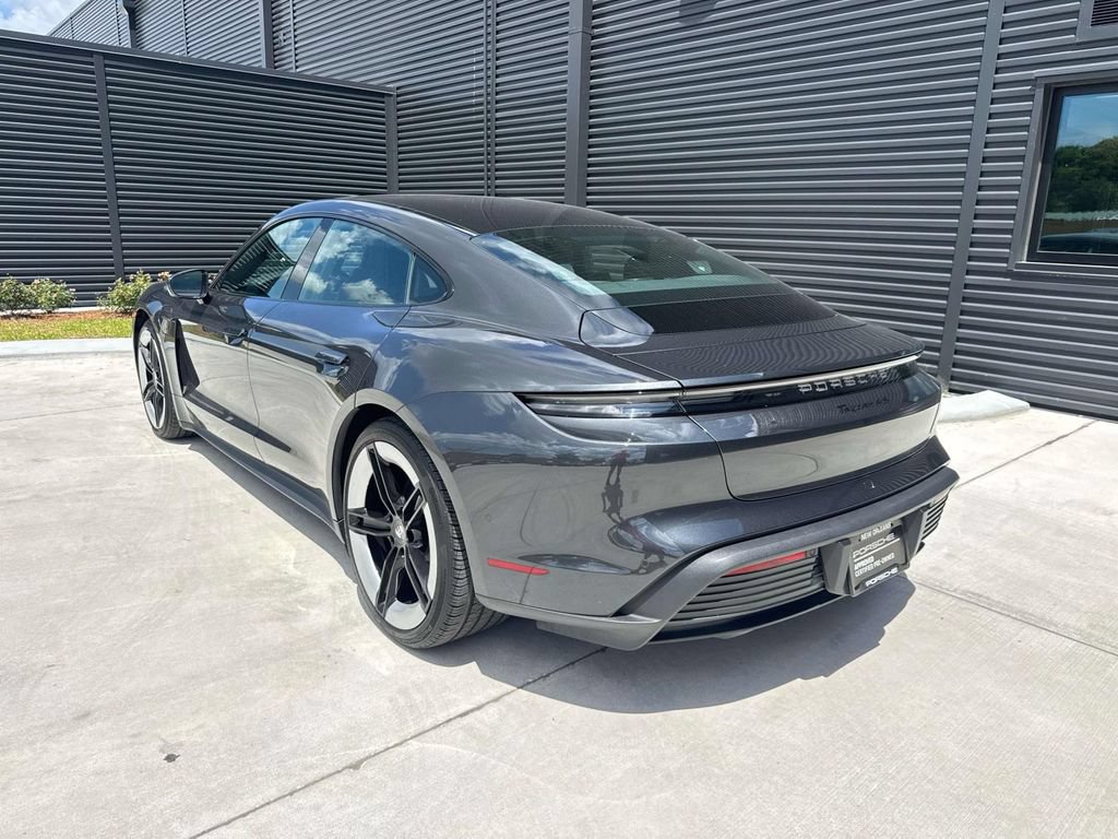 Certified 2025 Porsche Taycan 4S AWD/4WD image 3