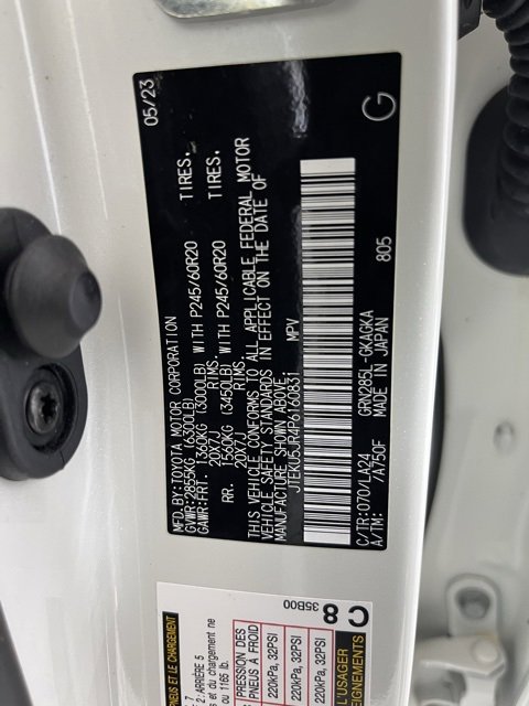 Used 2023 Toyota 4Runner Limited image 27