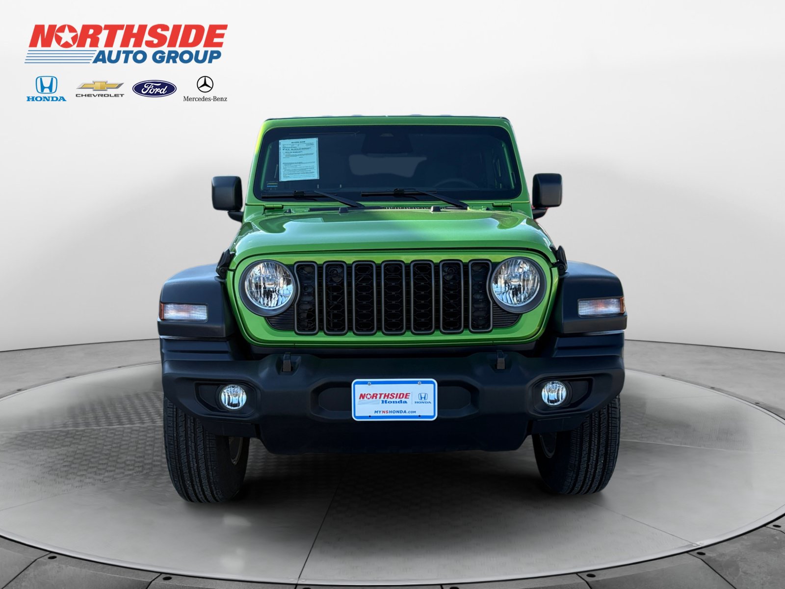 Used 2025 Jeep Wrangler Unlimited Sport AWD/4WD image 2