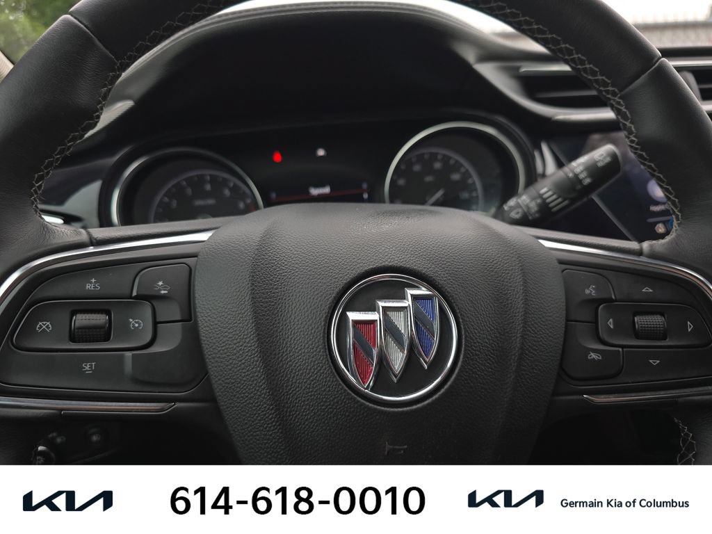 Used 2021 Buick Encore GX Preferred w/ Sport Touring Package FWD image 21