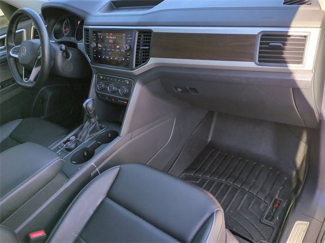 Used 2021 Volkswagen Atlas SE w/ Panoramic Sunroof Package image 29